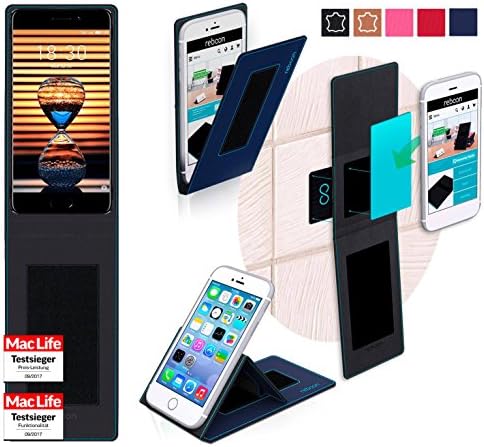 Cover for Meizu Pro 7 Plus Case | in Blue | Multifunctional Cover Bumper