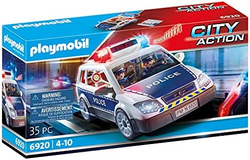Playmobil 6920 City Action Police Car 
