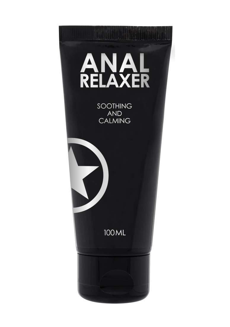 Shots OU315 Ouch! Anal Relaxer - Anal Lube - Suitable for Latex Condoms - Unlimited Pleasure - 100 ml Tube