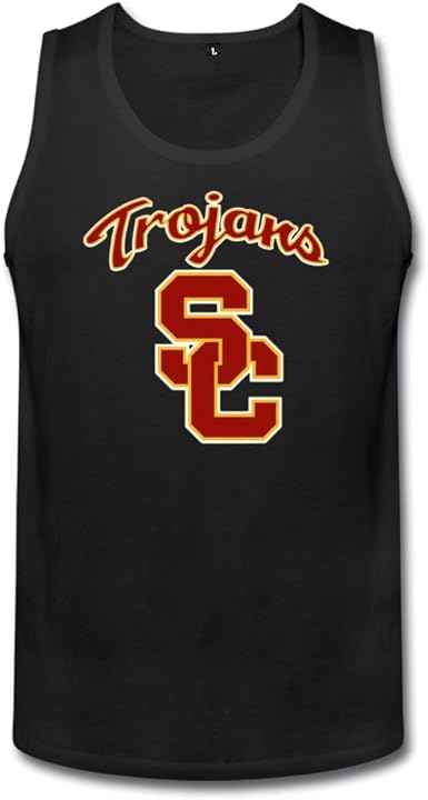 usc sleeveless hoodie