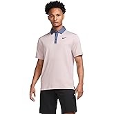 Nike Men's Dri-FIT Tour Contrast Golf Polo Classic Fit X-Large
