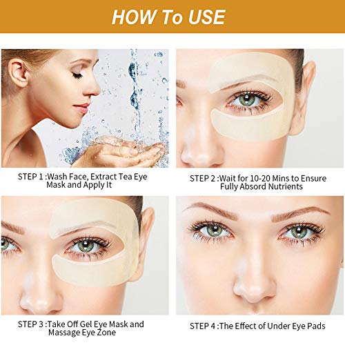 Under Eye Pads, Eye Treatment Masks, AntiAging Mask, Eye Patches