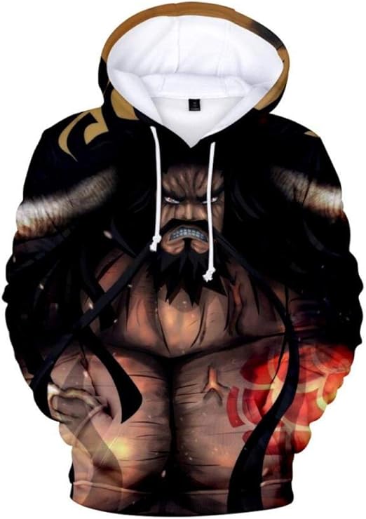 Amazon アニメワンピースパーカー3dプリントプルオーバースポーツウェアスウェットシャツルフィエースローナミニコサンジカジュアルトップスジャケットメンズ トレーナー パーカー 通販