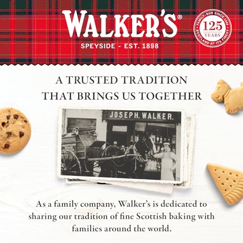 Walker’s 2023 Advent Calendar with Shortbread Cookies from Scotland