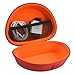 Geekria UltraShell Beats Solo2, Solo3 Headphones Hard Shell Carrying Case/Headset Protective Travel Bag with Space for Cable, Parts and Accessories (Red)thumb 2