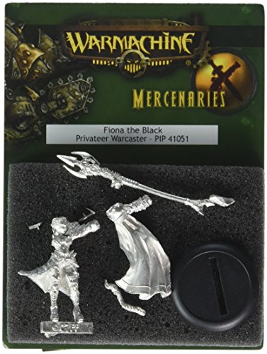 Privateer Press Warmachine - Mercenary: Fiona The Black Warmachine Model Kit