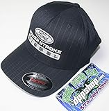 S/M Grey FLEXFIT FITTED ford powerstroke trucker