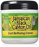 Doo Gro Jamaican Black Castor Oil Curl Defining Creme 6 Oz
