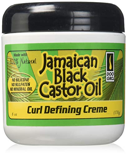 Doo Gro Jamaican Black Castor Oil Curl Defining Creme 6 Oz
