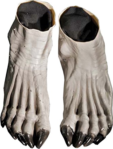 Morris Costumes Werewolf Feet One Size