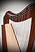 Caitlin Harp TM, Cross Strung Harp
