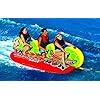WOW-World-of-Watersports-13-1060-Dragon-Boat-Inflatable-Towable-Ski-Tube-3-Person