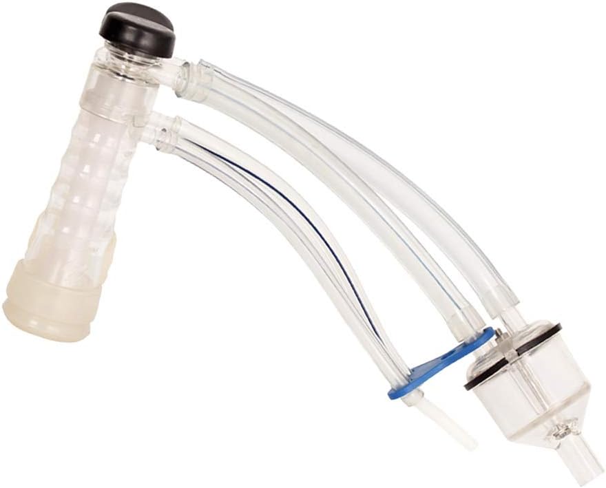 Baosity Sheep Goat Milking Cluster Group Milk Cup Group for Milking Machine Parts Easy Installation M09B