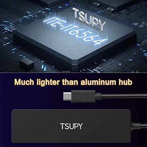 TSUPY Hub USB C 5 in 1 Adattatore USB C HDMI 4K PD 100W 3 USB 3.0 USB C Hub Docking Station USB C to USB C Adattatore USB C USB HDMI USB C Adattatore USB C USB per MacBook PRO ECC.