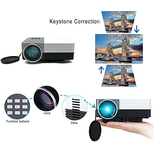 Meer-Portable-Mini-Pico-Full-Color-LED-LCD-Projector-for-Childrens-Gift-Video-TV-Movie-Party-Game-Outdoor-Entertainment-with-HDMI-USB-AV-Interfaces-and-Remote-Control