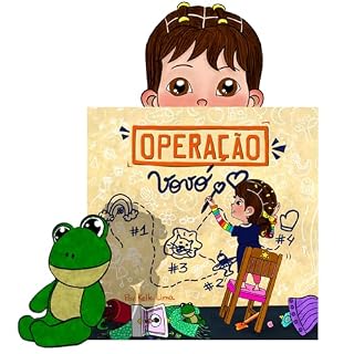Livro Operação Vovó: Um Plano Cheio de Amor
