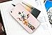 LEMONCOVER iPhone 8 7 Case,Cute Crystal Pattern Soft TPU Shockproof Slim Clear Design Novelty Animal Girly Bumper Cover Case for iPhone 7 8,Giraffe