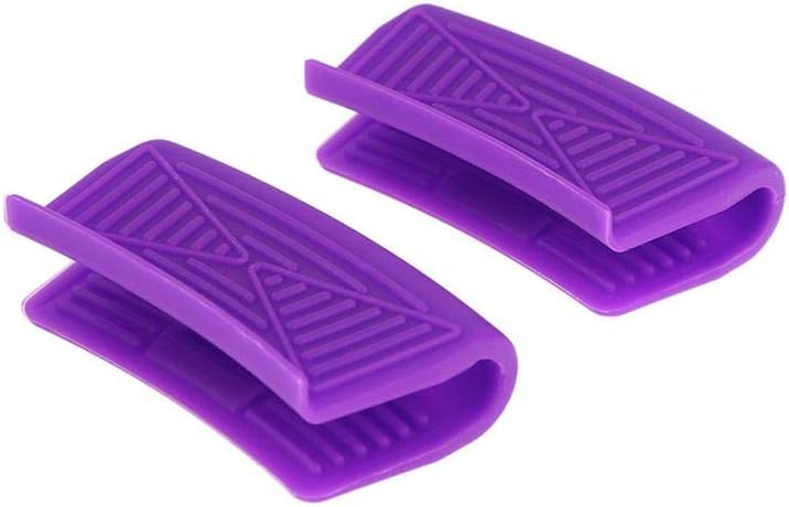 Oven Mitts Silicone Heat Insulation Oven Mitt Glove Casserole Ear Pan Pot Holder Resistant Oven Grip Anti Hot Pot Clip Kitchen Accessories,04