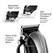 Beautural Professional Cordless Pet Grooming Clipper Kit, Low Noise Rechargeable Dog & Cat Hair Trimmer with Combs, Scissors, Styling Apron, Storage Case