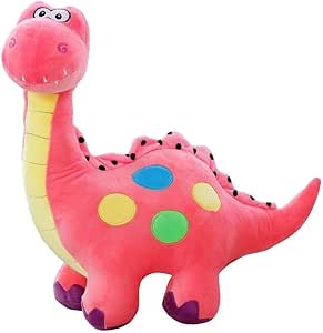 pink dinosaur teddy