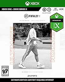 Amazon.com: FIFA 21 Ultimate Edition - Xbox One: Video Games