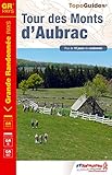Tour Monts d'Aubrac GR6/60/GRP 2016: FFR.0616 by 