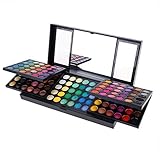 ACEVIVI 180 Colors Eyeshadow Makeup Palette Cosmetic Contouring Kit Natural Eye Shadow Pallet - Ideal for Professional
