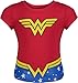 DC Comics Toddler Girls' 4pk T-Shirts Batgirl Supergirl Wonder Woman (4T)
