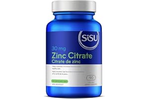 Zinc Citrate 90 vegetable Capsules