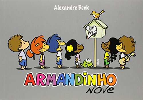 Livro Armandinho Nove