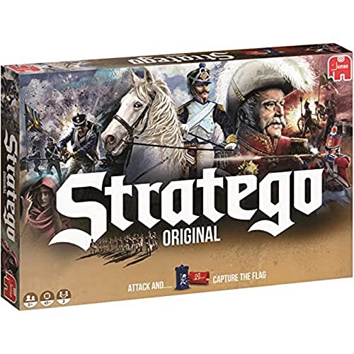 Jumbo- Stratego Original Jeu De Société Nouvelle Version, 19496