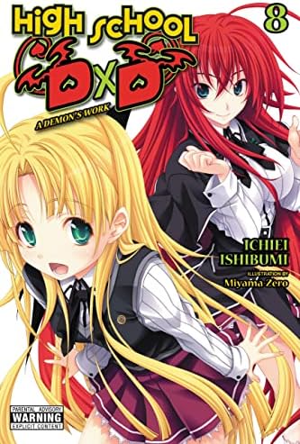Amazon.com: High School DxD, Vol. 12 (light novel): Supplementary