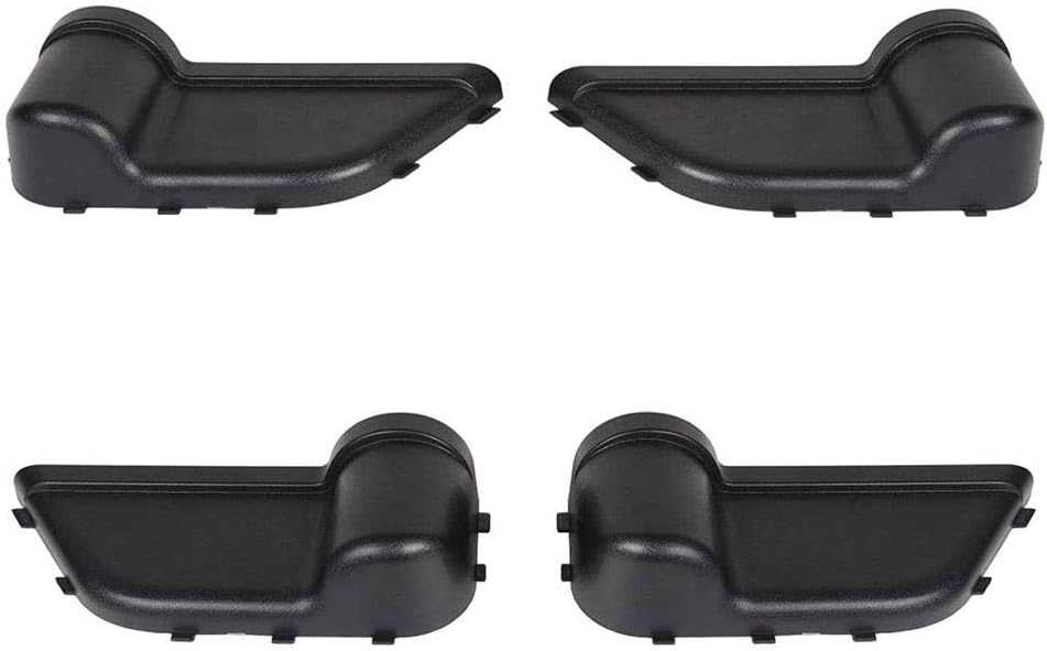Bettying Rear Door Storage Box 2pcs Side Pockets Organizer for 2018-2020 JL & 2020 Jeep Gladiator JT 4-Door Interior Accessories