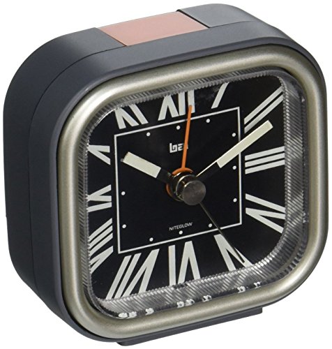 Bai Squeeze-Me Travel Alarm Clock Roma Black