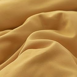 Cottonight Mustard Yellow Comforter Sets Full Dark