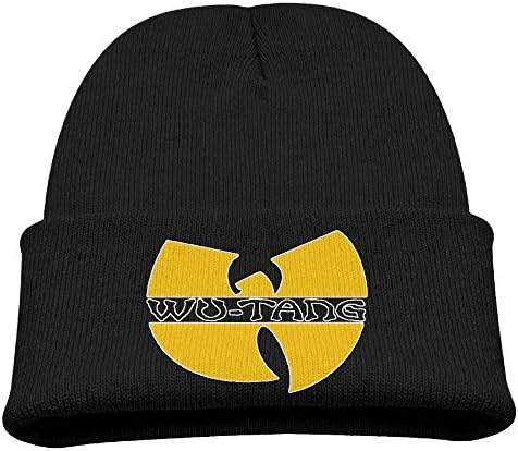 Toddler Wu Tang Clan A Better Tomorrow Logo Slouchy Beanie Watch Cap