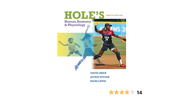  Hole S Human Anatomy Physiology 9780078926365 Shier David Books