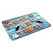 Fanxis Halloween Pumpkin Floor Mats - Entry Carpet Bathroom Kitchen Anti-Slip Floor Mats 15.7 x 23.6inch