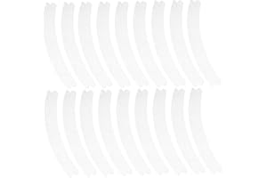 VICASKY Abdominal Pads Large Size Design Sweat Wicking Pads Non-Woven Fabric Prevents Sweat Rashes