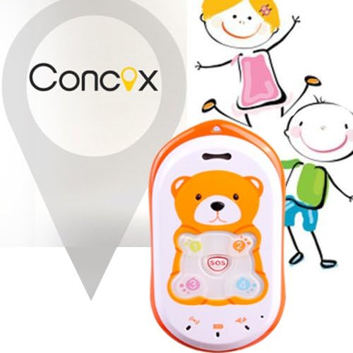 Unlocked GSM Kids SOS Cell Phone with GPS Tracker