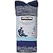 Kirkland Signature Womens Trail Sock Pack of 4 One Size Aqua, Shoe Size 4-10