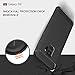 for Samsung Galaxy S9 Case (NOT Plus), Marval.P Rugged Armor Skin Fit Case, Ultra Slim Brushed Air Bumper Soft TPU Protective Defender Shell Holder Cover, Flexible and Durable Shock Absorption