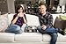 The Original Cup Cozy Pillow Gray-As Seen on TV-The World's Best Couch/Bed/Car Cup Holder for Drinks/Snacks/Remotes! (Brown, 5 Hole)