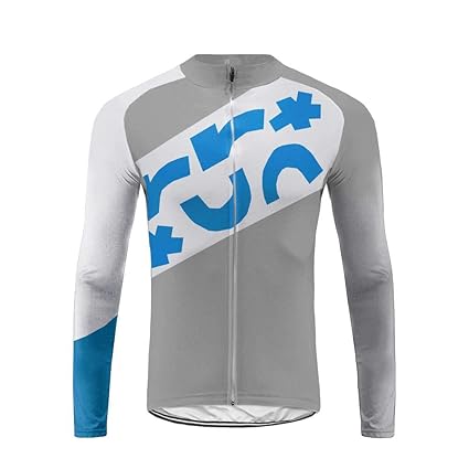 Uglyfrog Herren Lange T-Ärmel Fahrrad Radfahren Jersey Quick Dry Zyklus Fahrradtrikot Hemd Trikot Cycling Bike Shirt 2018 Spr