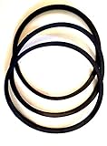 NEW 3 Replacement BELT SET After Market Delta Rockwell TS 34-450 34-802