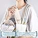 JOYECO 10 Pcs Metal Reusable Straws Stainless Steel Drinking Sucker Full Variety, Multi Size with Carry Bag Brushes for 20 30oz Tumblers, Boba, Smoothies, Rose Copper