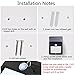 Binval 20 LED Motion Sensor Security Wall Light,Solar Powered,Sutiable for Outdoor, Patio, Deck, Yard, Garden, Fence, Driveaway, (4-pack)