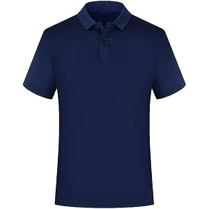 Ctreela Kids Boy Short Sleeved T Shirts Collared Button School Uniform Blouses Solid Color Comfortable Golf Shirt