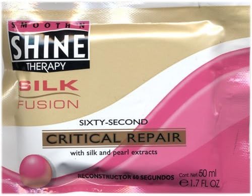 Smooth 'N Shine Therapy Silk Fusion Sixty-Second Critical Repair 1.7 oz. by Smooth N Shine