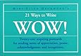 21 Way to Write WOW